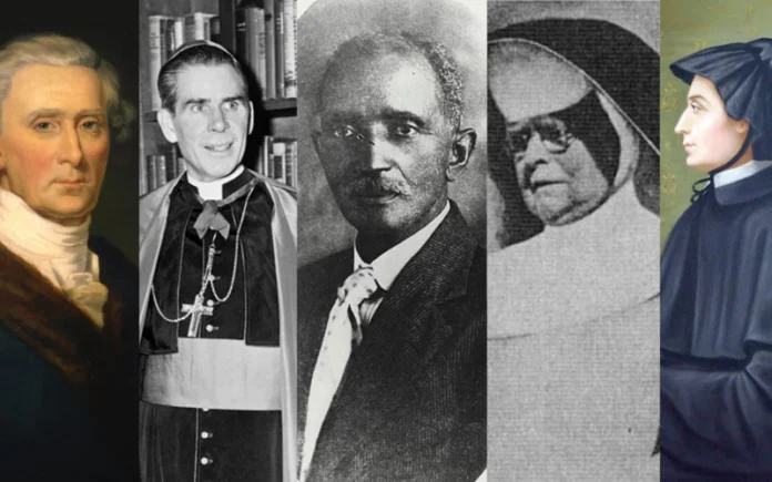 12 católicos estadounidenses que ayudaron a dar forma a los Estados Unidos