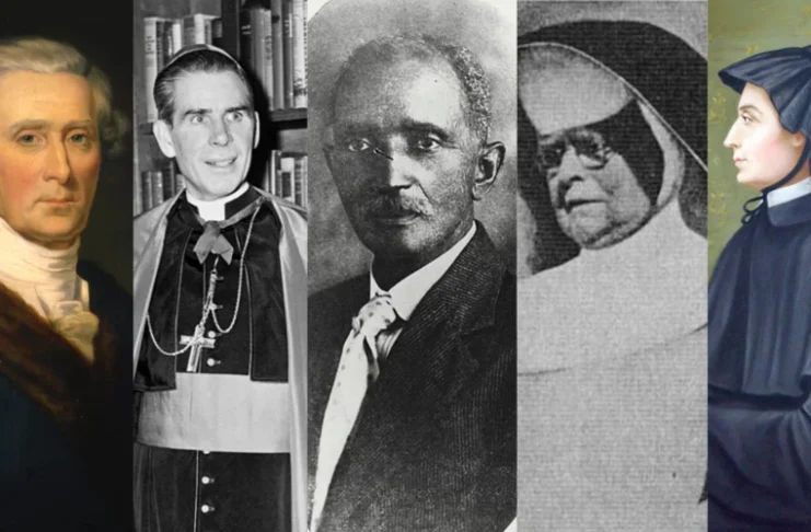 12 católicos estadounidenses que ayudaron a dar forma a los Estados Unidos