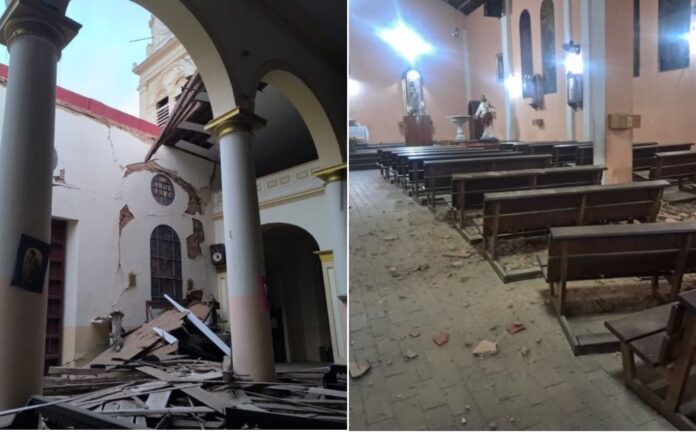 25 iglesias de la Arquidiócesis de Caracas presentan daños tras los terremotos en Venezuela