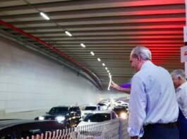 Abinader publica un tuit tras inaugurar el túnel Plaza de la Bandera Abinader publica un tuit tras inaugurar el túnel Plaza de la Bandera
