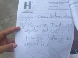 Abogado dice detenido fallecido en San Cristóbal no tenía lesiones
