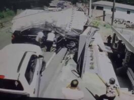 Accidente de tránsito deja varios heridos en La Vega