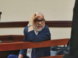 Ángel Martínez admite haber lesionado a Roberto Fulcar