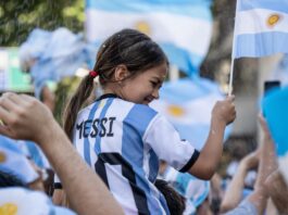Argentina-Inglaterra: La Iglesia pide que sea "una verdadera fiesta del deporte"