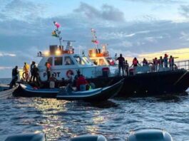 Aumenta número de rescatados tras naufragio de ferry en Guyana Aumenta número de rescatados tras naufragio de ferry en Guyana