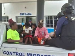 Casi 1,800 detenciones migratorias en República Dominicana en un día