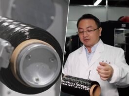 China acaba de estrenar tres líneas gigantes de fibra de carbono: malas noticias para EEUU y Japón