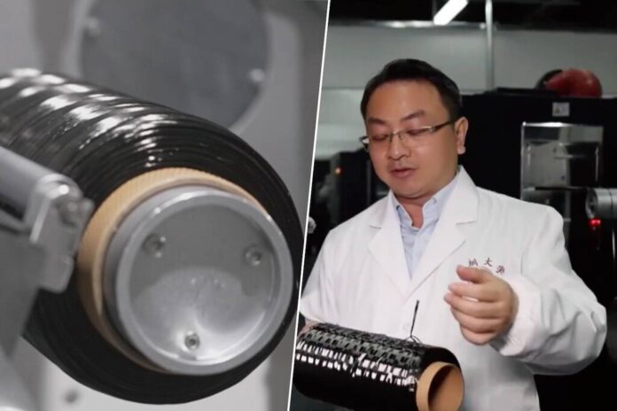 China acaba de estrenar tres líneas gigantes de fibra de carbono: malas noticias para EEUU y Japón