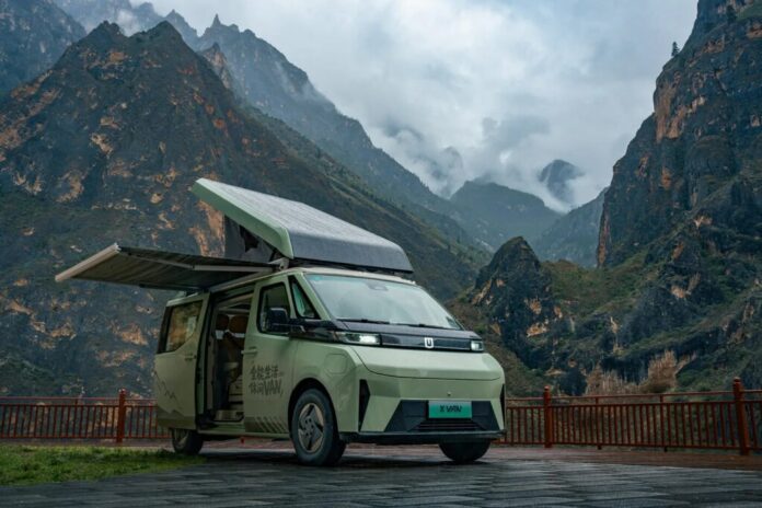 China ya vive una fiebre por las caravanas eléctricas ultratecnológicas y el motivo es sencillo: son mejores que las de combustión