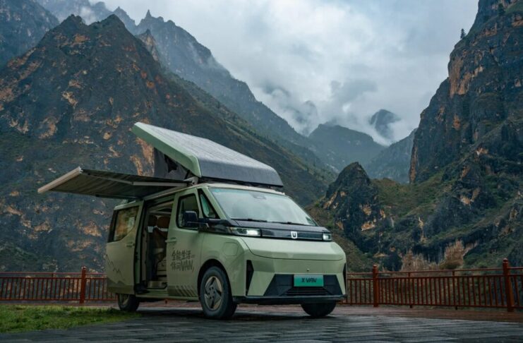 China ya vive una fiebre por las caravanas eléctricas ultratecnológicas y el motivo es sencillo: son mejores que las de combustión