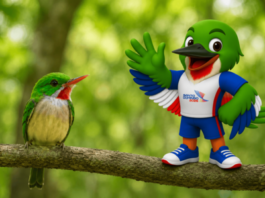 Colí: el pequeño embajador de familia de aves en el Caribe Colí: el pequeño embajador de familia de aves en el Caribe