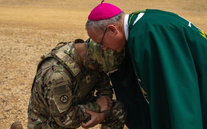 Conferencia militar católica en EE.UU. abordará la doctrina de la guerra justa