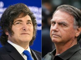 Corte prohíbe visita de Milei a Bolsonaro en prisión domiciliaria Corte prohíbe visita de Milei a Bolsonaro en prisión domiciliaria