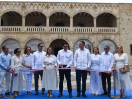 David Collado termina remozamiento infraestructura del Alcázar de Colón e inicia iluminación Ciudad Colonial con dos mil lámparas