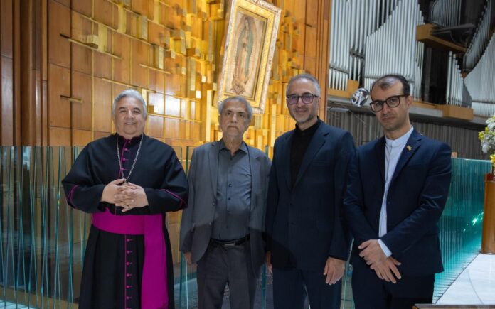 Delegación de Irán visita la Basílica de Guadalupe, “el corazón espiritual de México”