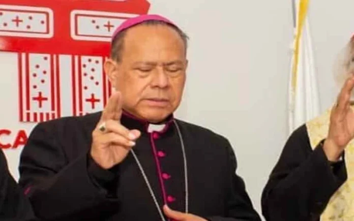 Dictadura de Nicaragua vuelve a detener al obispo Abelardo Mata