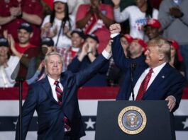 Donald Trump lamenta muerte del senador Lindsey Graham Donald Trump lamenta muerte del senador Lindsey Graham