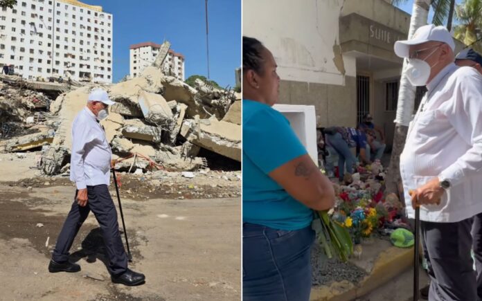 El Cardenal Porras visita La Guaira y comparte el impacto de ver tantos edificios colapsados
