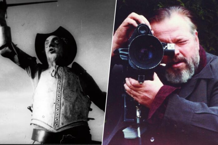 El Quijote que Orson Welles nunca terminó por fin tomará forma. Cuatro filmotecas se han tenido que poner de acuerdo para lograrlo