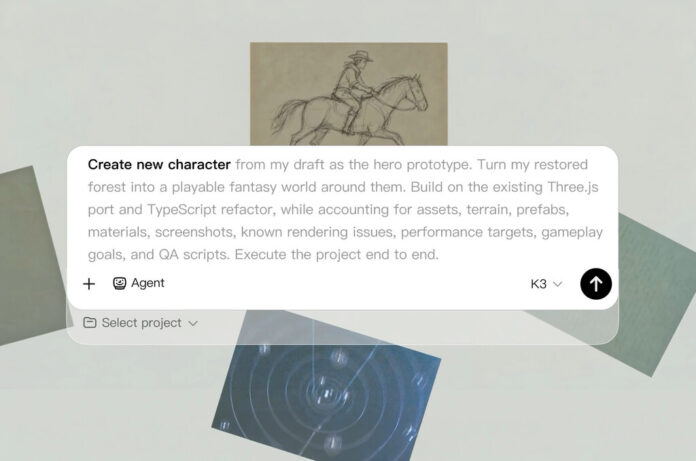 El nuevo modelo chino Kimi K3 ya es número uno en Frontend Code Arena. Y está desatando una locura en Internet El nuevo modelo chino Kimi K3 ya es número uno en Frontend Code Arena. Y está desatando una locura en Internet