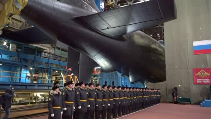 El nuevo submarino nuclear ruso Perm entrará en servicio este año. Promete hacer algo que ningún otro puede: lanzar hipersónicos