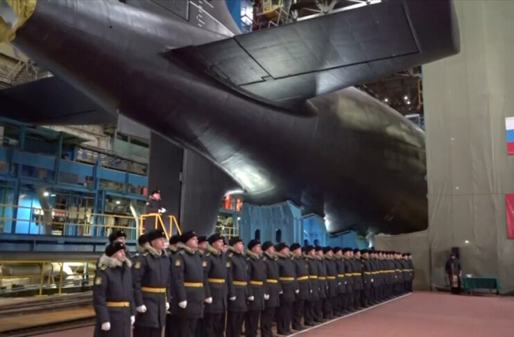 El nuevo submarino nuclear ruso Perm entrará en servicio este año. Promete hacer algo que ningún otro puede: lanzar hipersónicos