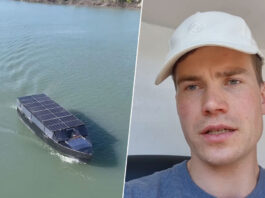 En Almería creyeron haber visto una narcolancha. Resultó ser el yate solar de un finlandés que ha recorrido 6.000 km sin repostar