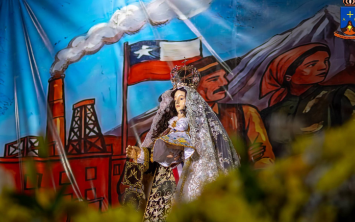 En La Tirana, obispo pidió que la Virgen del Carmen lleve a Chile hacia la paz y la justicia