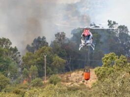 España estabiliza grave incendio en el centro del país España estabiliza grave incendio en el centro del país