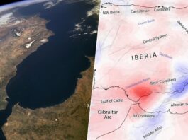 España gira en el sentido contrario al resto de Europa. Forma parte de un plan geológico: cerrar el Mediterráneo