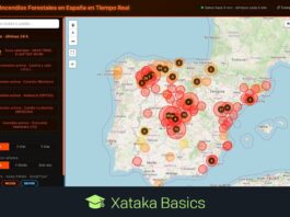 Este mapa te muestra todos los incendios activos de España en tiempo real, y puede avisarte si hay uno cerca de tu casa Este mapa te muestra todos los incendios activos de España en tiempo real, y puede avisarte si hay uno cerca de tu casa