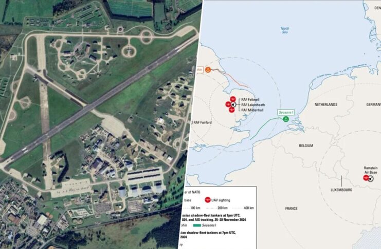 Europa creía que la flota fantasma rusa movía petróleo. Un informe apunta a algo mucho peor: "portaaviones" de drones