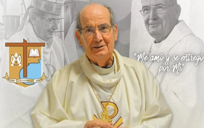 Fallece a sus 77 años Mons. Gimeno Lahoz, Obispo Emérito de Comodoro Rivadavia en Argentina