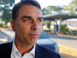 Flávio Bolsonaro refuerza equipo de seguridad por amenazas muerte Flávio Bolsonaro refuerza equipo de seguridad por amenazas muerte
