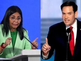 Gobierno Trump pide a fiscalía inmunidad judicial a Delcy en EE. UU.