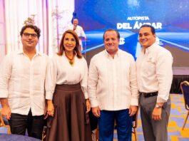Gobierno presenta proyecto Autopista del Ámbar a sector privado y autoridades de Puerto Plata