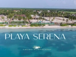 Grupo Puntacana abrirá hotel de ultralujo Playa Serena en diciembre