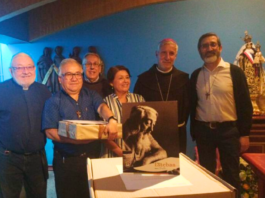 Hacia la beatificación del P. Gumucio: documentación de un posible milagro fue enviada a Roma