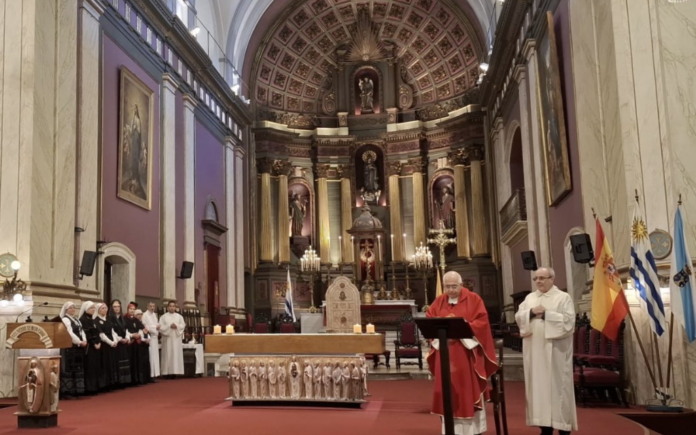 Historia, cultura y fraternidad en la tradicional Misa gallega en Montevideo