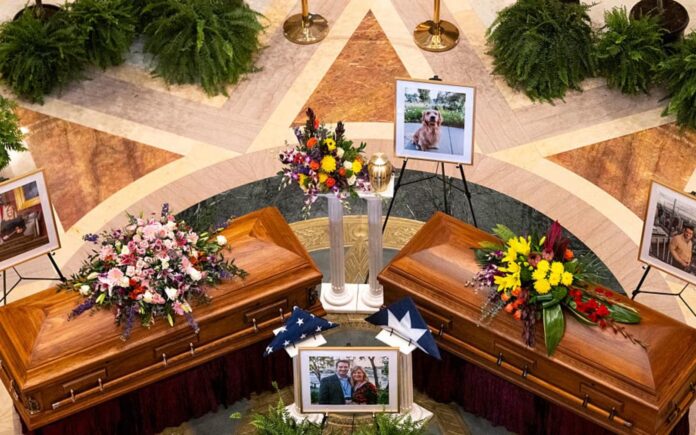 Hombre que asesinó a congresista católica en Estados Unidos recibe dos cadenas perpetuas