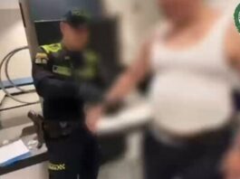 Hombre vestido de piloto viajaba a España con 10 kilos de cocaína