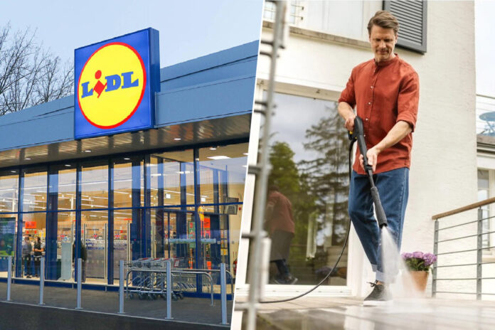 Hoy en Lidl esta hidrolimpiadora Kärcher original con descuentazo: perfecta para la terraza, patio o el coche
