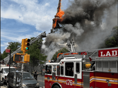 Iglesia Reformada de South Bushwick sufre incendio en Brooklyn Iglesia Reformada de South Bushwick sufre incendio en Brooklyn