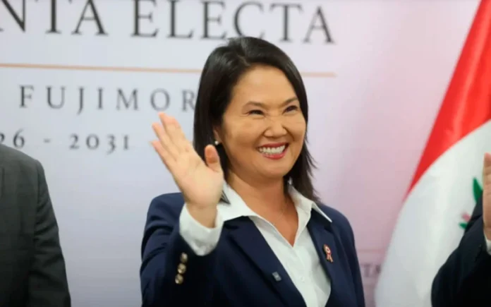 Keiko Fujimori proclamada presidenta del Perú: Arzobispo de Arequipa pide que el gobierno priorice a la familia