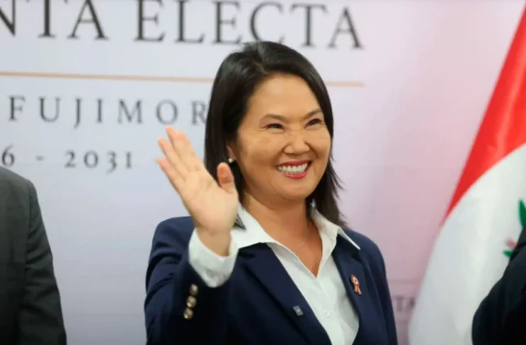 Keiko Fujimori proclamada presidenta del Perú: Arzobispo de Arequipa pide que el gobierno priorice a la familia
