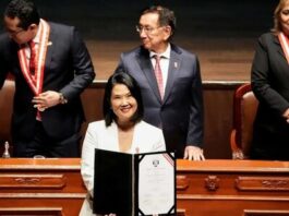 Keiko Fujimori y la reconciliación política en Perú Keiko Fujimori y la reconciliación política en Perú