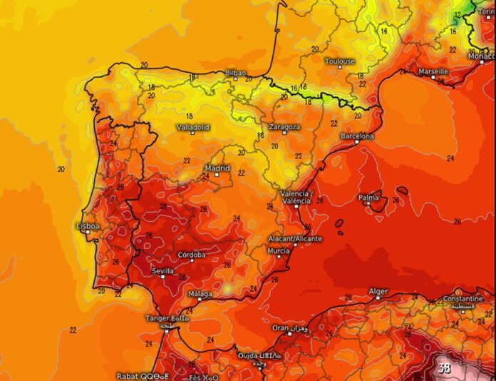 La AEMET da un nuevo aviso: 