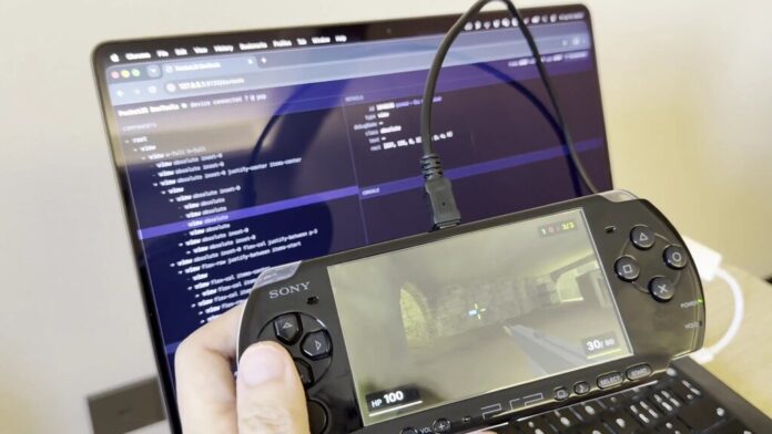 La PSP tiene más de 20 años y ninguna razón para mover ‘Counter-Strike’. Un desarrollador ha decidido intentarlo