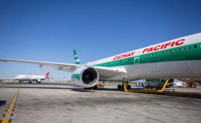 La aerolínea Cathay Pacific conectará Hong Kong con Santo Domingo vía Madrid