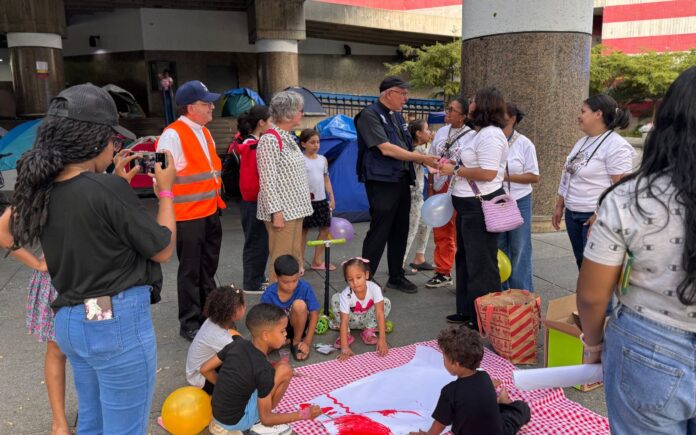 La respuesta de la Iglesia en Venezuela luego de los terremotos: “Permanecer junto al que sufre”